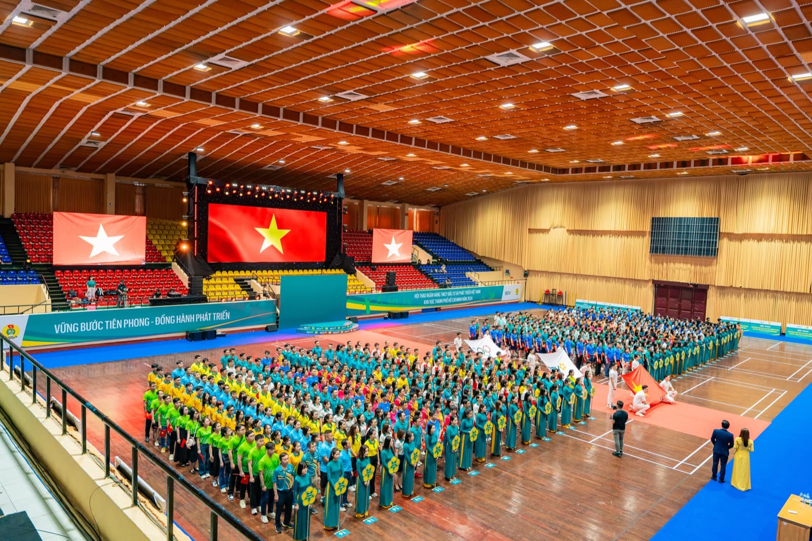 BIDV — Hội Thao Ngân Hàng — hình 2