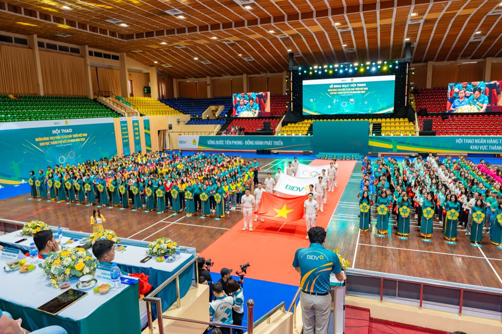 BIDV — Hội Thao Ngân Hàng — hình 3