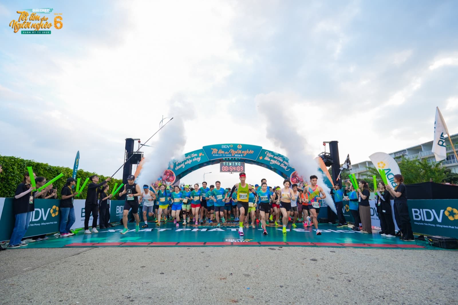 BIDV Run — Giải Chạy Cộng Đồng — Activation