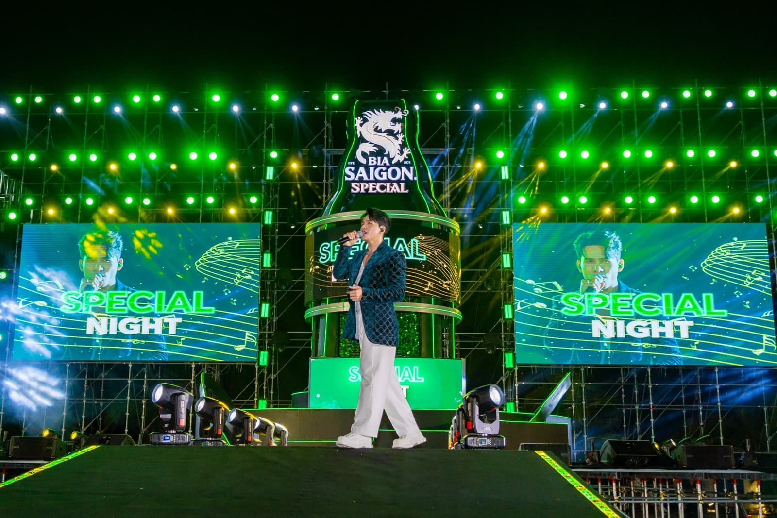 Bia Sài Gòn Special — Special Night — Festival