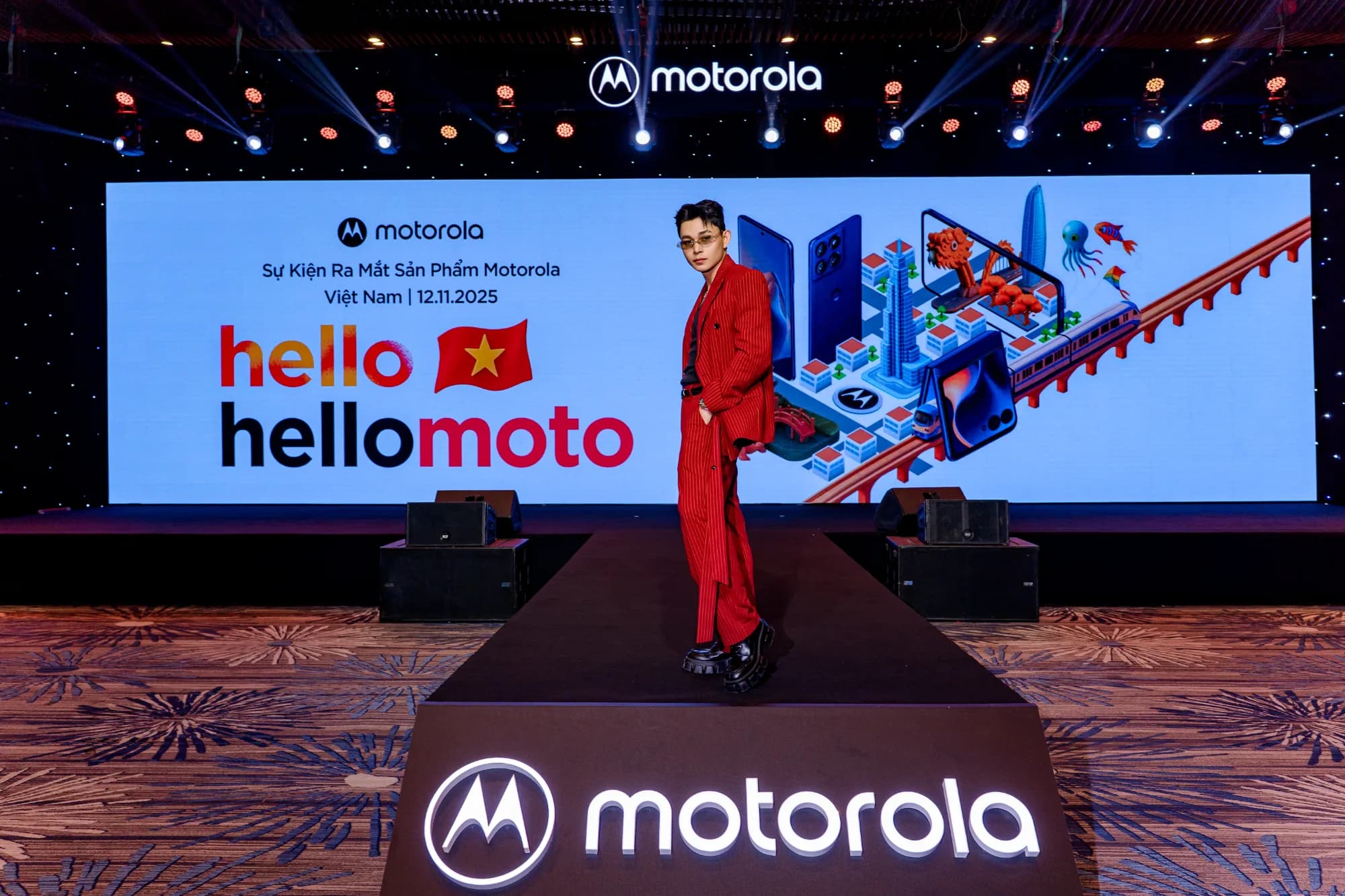 Anio Media x Motorola Việt Nam | Sự kiện ra mắt sản phẩm Motorola tại Việt Nam - Kiến tạo cuộc chơi khác biệt — 2