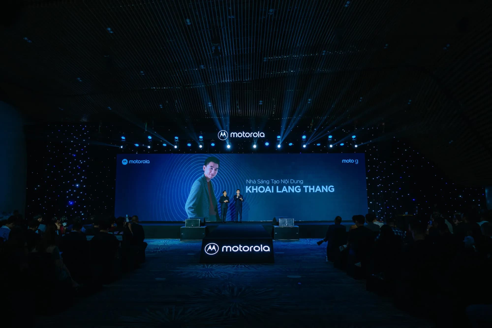 Anio Media x Motorola Việt Nam | Sự kiện ra mắt sản phẩm Motorola tại Việt Nam - Kiến tạo cuộc chơi khác biệt — 9