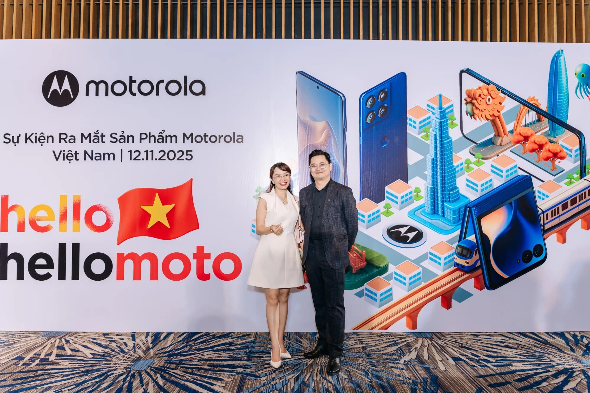 Anio Media x Motorola Việt Nam | Sự kiện ra mắt sản phẩm Motorola tại Việt Nam - Kiến tạo cuộc chơi khác biệt — 10