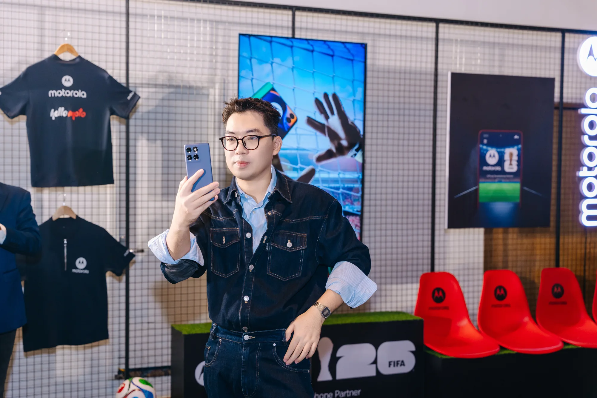 Anio Media x Motorola Việt Nam | Sự kiện ra mắt sản phẩm Motorola tại Việt Nam - Kiến tạo cuộc chơi khác biệt — 11