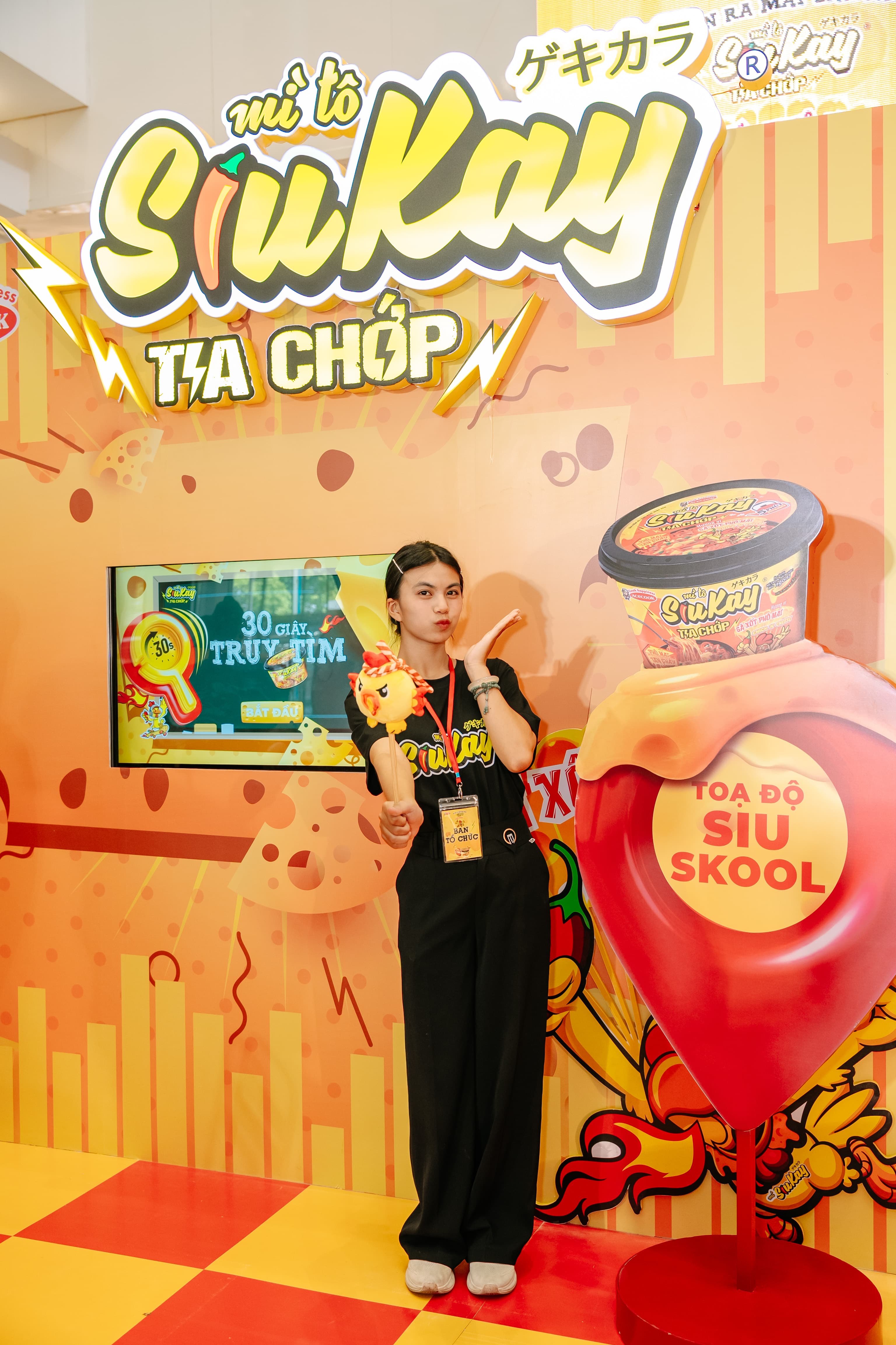 Anio Media x Mi SiuKay | SiuKay Gà Xốt Phô Mai Product Launch — 9