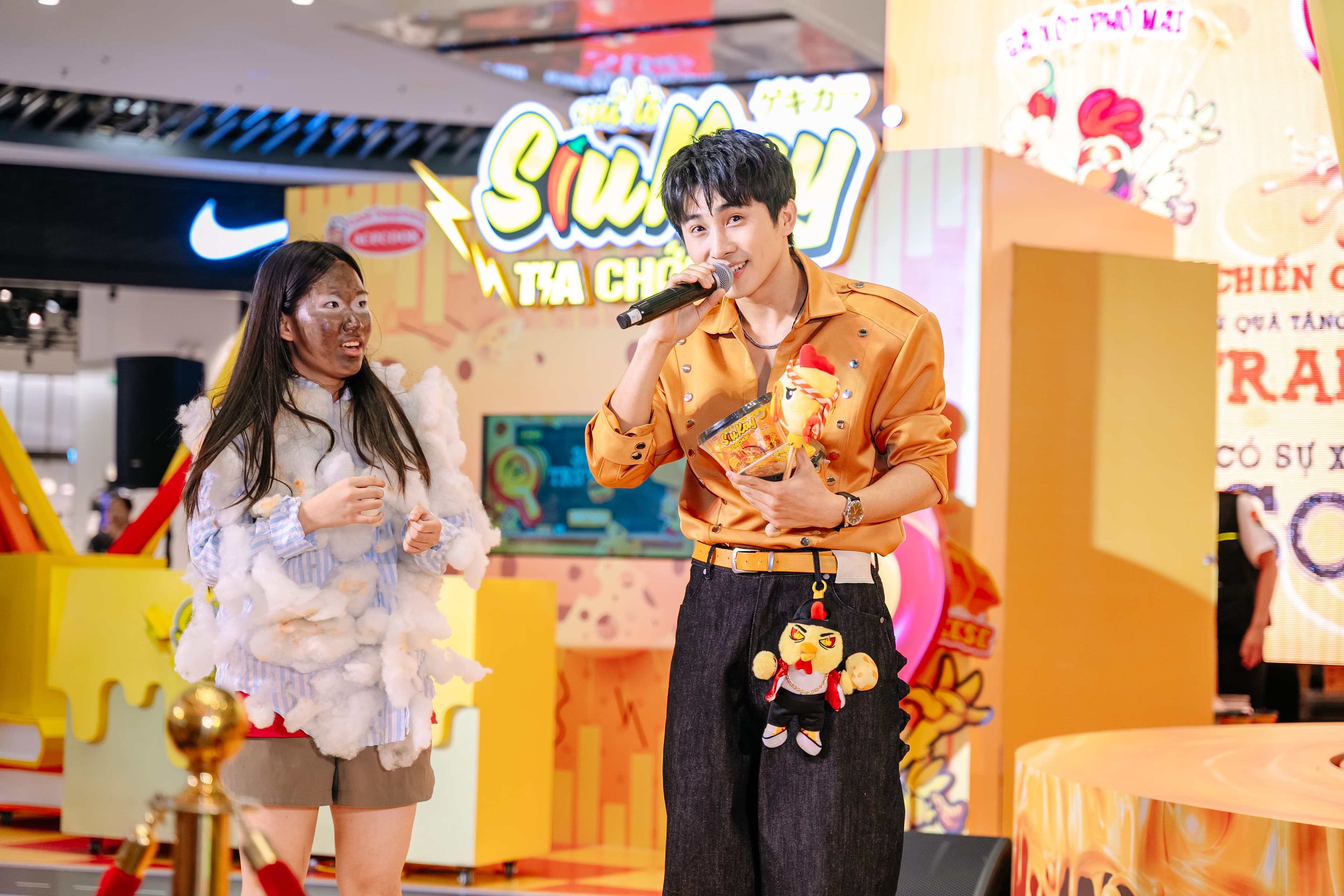 Anio Media x Mi SiuKay | SiuKay Gà Xốt Phô Mai Product Launch — 13