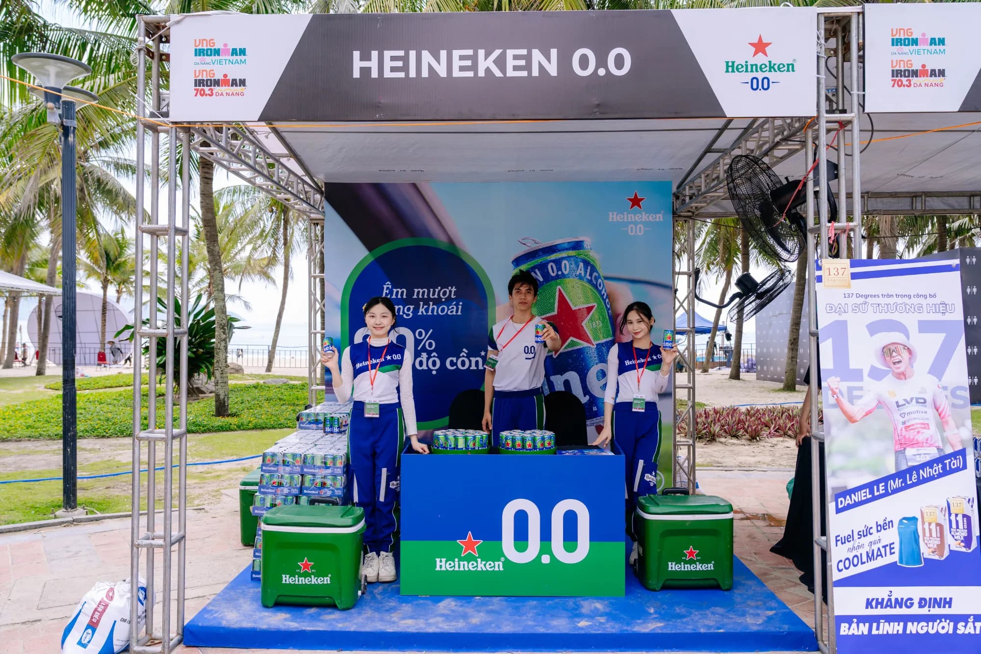 What Awaits Beyond the Finish Line After a Journey of Endurance? | Heineken 0.0 x VNG IRONMAN Da Nang 70.3 — 4