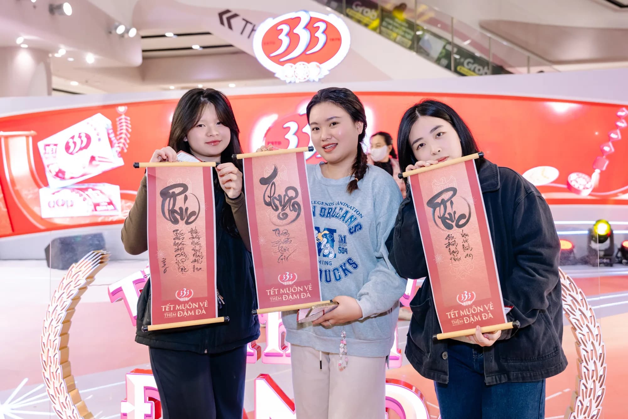 A Thousand Shades of Tet, Made Richer with 333 — 6